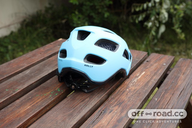 Bontrager rally 2024 wavecel helmet review